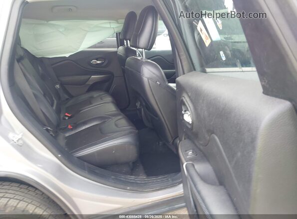 1C4PJLLB9LD654079 2020 JEEP CHEROKEE Silver Вид наклейки з VIN-кодом