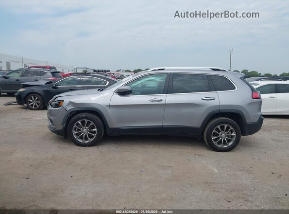 1C4PJLLB9LD654079 2020 JEEP CHEROKEE Silver Панорамний вид салону 360°