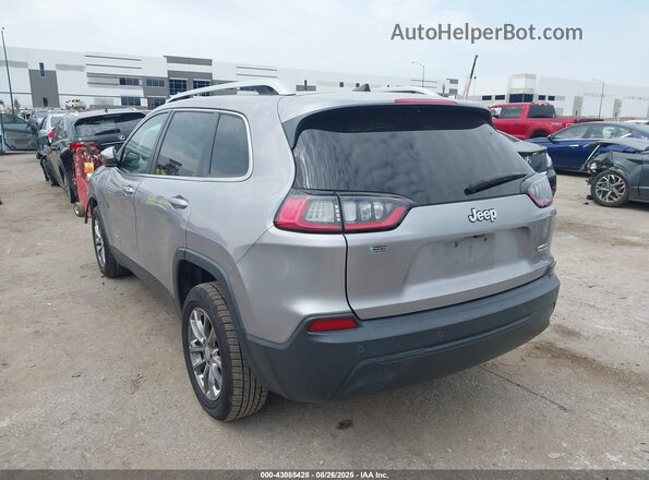 1C4PJLLB9LD654079 2020 JEEP CHEROKEE Silver Задня ліва чверть