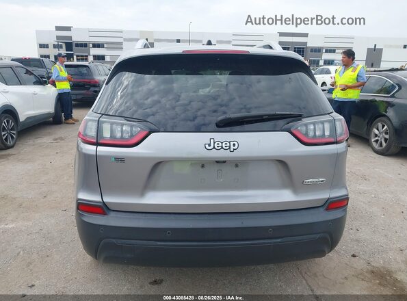 1C4PJLLB9LD654079 2020 JEEP CHEROKEE Silver 