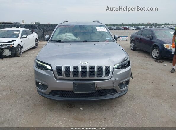1C4PJLLB9LD654079 2020 JEEP CHEROKEE Silver Вид щитка приладів