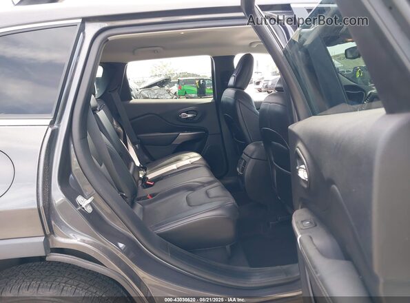1C4PJLMX9MD130507 2021 JEEP CHEROKEE Gray Вид наклейки з VIN-кодом