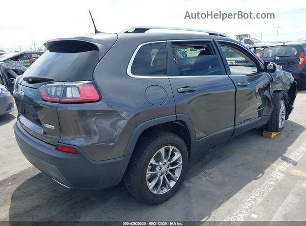 1C4PJLMX9MD130507 2021 JEEP CHEROKEE Gray Задня права чверть