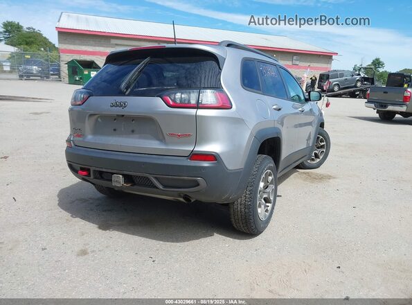 1C4PJMBX1MD172954 2021 JEEP CHEROKEE Silver Rear right