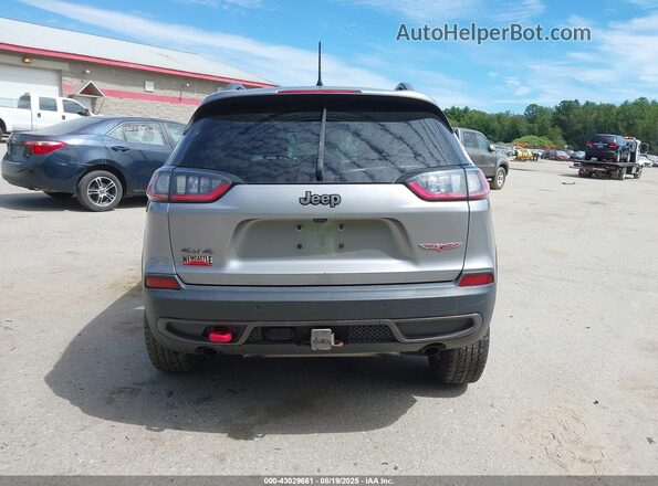 1C4PJMBX1MD172954 2021 JEEP CHEROKEE Silver 