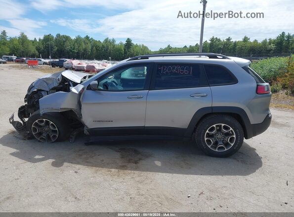 1C4PJMBX1MD172954 2021 JEEP CHEROKEE Silver 360 interior view