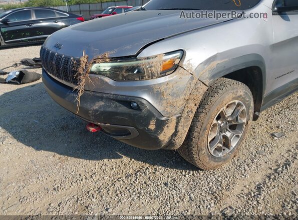 1C4PJMBX6MD236423 2021 JEEP CHEROKEE Silver Vista frontal