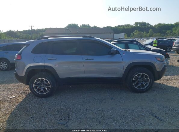 1C4PJMBX6MD236423 2021 JEEP CHEROKEE Silver Vista interior de 360 grados