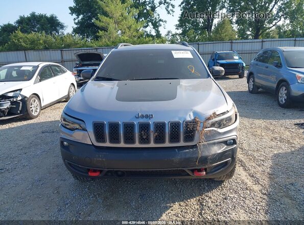 1C4PJMBX6MD236423 2021 JEEP CHEROKEE Silver Vista interior trasera