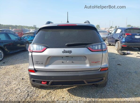 1C4PJMBX6MD236423 2021 JEEP CHEROKEE Silver 
