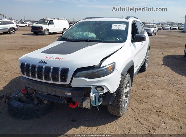 1C4PJMBX7ND500119 2022 JEEP CHEROKEE White Przód lewy