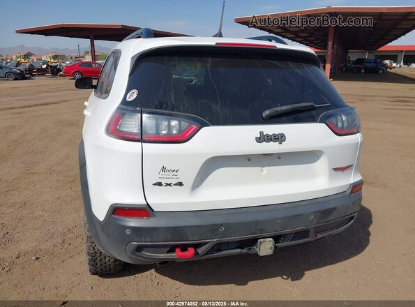 1C4PJMBX7ND500119 2022 JEEP CHEROKEE White Tył lewy