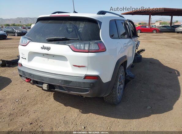 1C4PJMBX7ND500119 2022 JEEP CHEROKEE White Tył prawy
