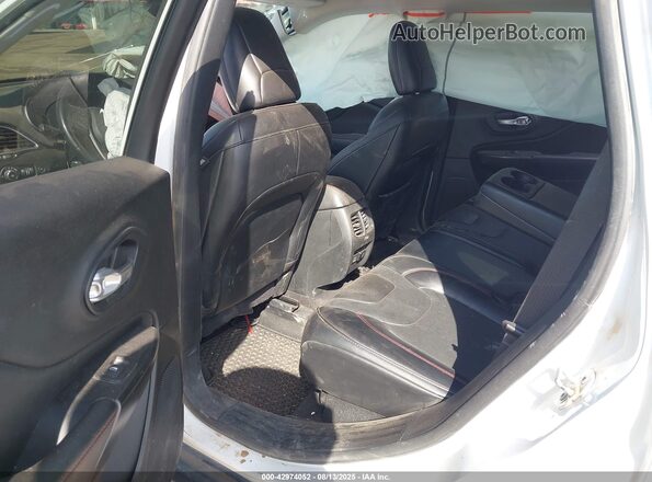 1C4PJMBX7ND500119 2022 JEEP CHEROKEE White Widok naklejki z numerem VIN