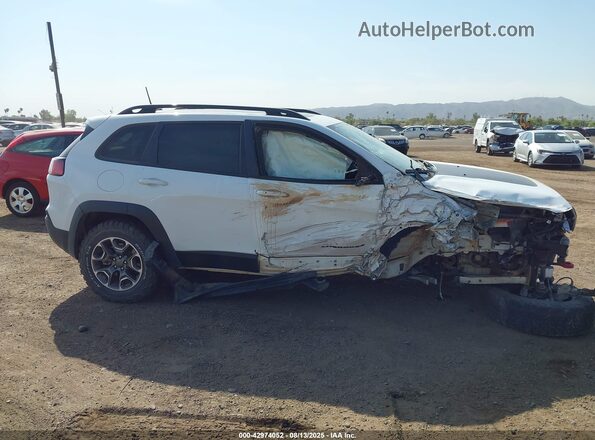 1C4PJMBX7ND500119 2022 JEEP CHEROKEE White Widok wnętrza z tyłu