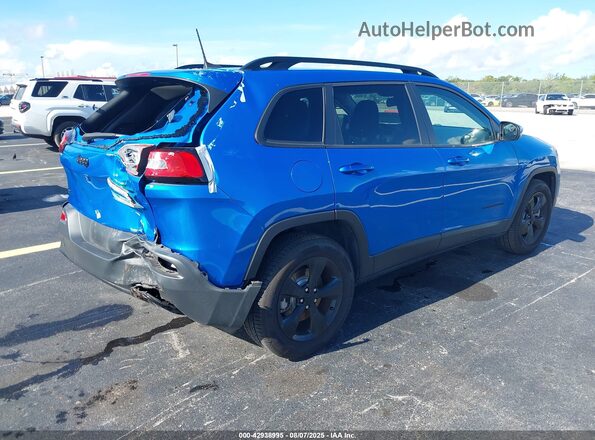 1C4PJMCB2JD532702 2018 JEEP CHEROKEE Blue Rear right