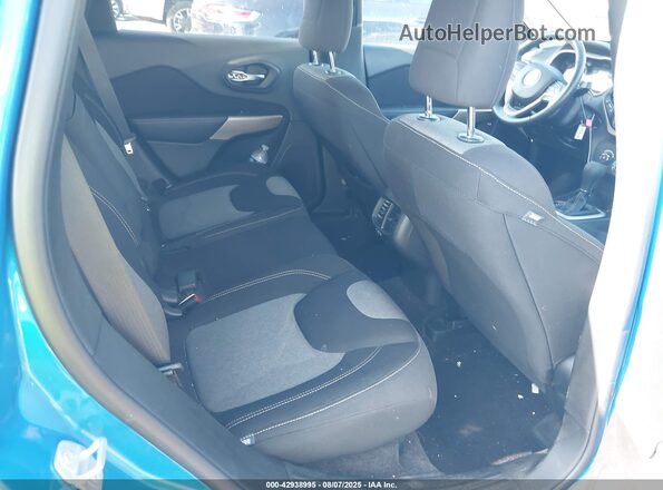 1C4PJMCB2JD532702 2018 JEEP CHEROKEE Blue VIN sticker view