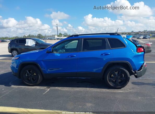 1C4PJMCB2JD532702 2018 JEEP CHEROKEE Blue 360 interior view
