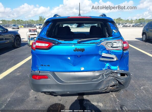 1C4PJMCB2JD532702 2018 JEEP CHEROKEE Blue 