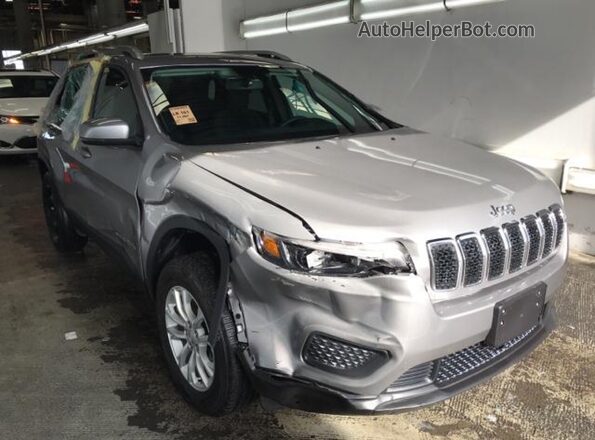 1C4PJMCB7MD188191 2021 JEEP CHEROKEE  წინა სალონის ხედი