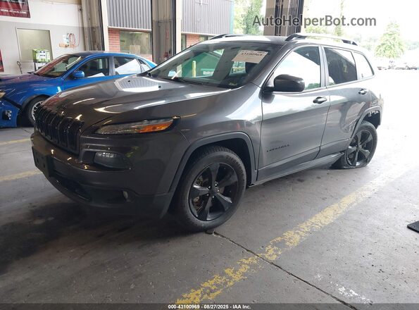 1C4PJMCX9JD571069 2018 JEEP CHEROKEE Pewter 
