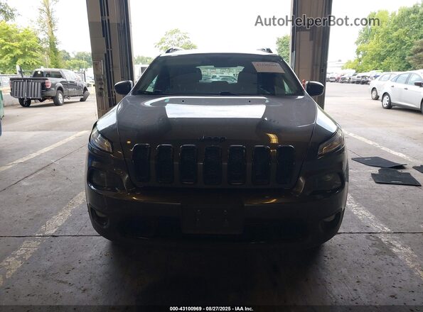 1C4PJMCX9JD571069 2018 JEEP CHEROKEE Pewter 