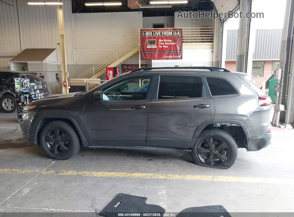 1C4PJMCX9JD571069 2018 JEEP CHEROKEE Pewter 