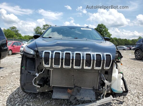 1C4PJMDB7JD617680 2018 JEEP CHEROKEE Black 