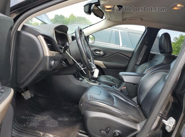 1C4PJMDB7JD617680 2018 JEEP CHEROKEE Black 