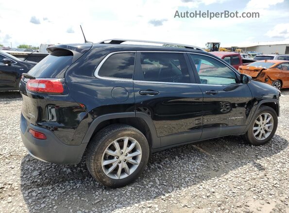 1C4PJMDB7JD617680 2018 JEEP CHEROKEE Black 