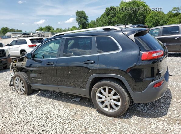 1C4PJMDB7JD617680 2018 JEEP CHEROKEE Black 