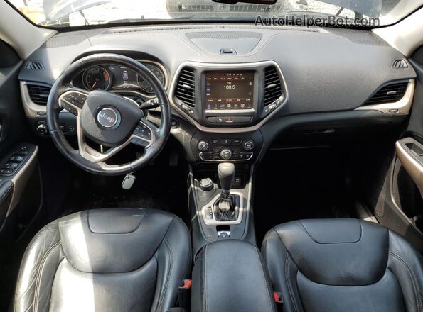 1C4PJMDB7JD617680 2018 JEEP CHEROKEE Black 