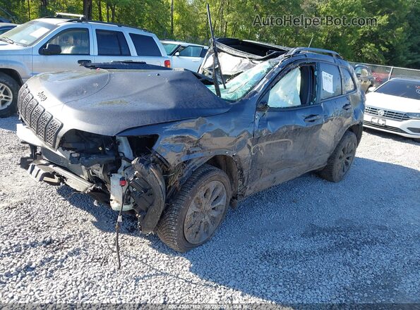 1C4PJMDX2LD608710 2020 JEEP CHEROKEE Black Przód lewy