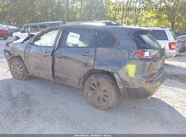 1C4PJMDX2LD608710 2020 JEEP CHEROKEE Black Tył lewy