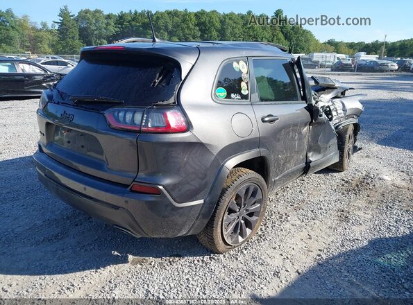 1C4PJMDX2LD608710 2020 JEEP CHEROKEE Black Tył prawy