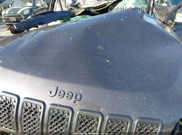 1C4PJMDX2LD608710 2020 JEEP CHEROKEE Black Widok z tyłu