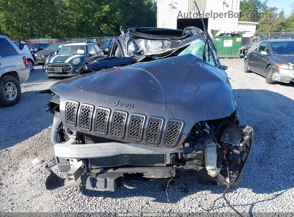 1C4PJMDX2LD608710 2020 JEEP CHEROKEE Black Widok zestawu wskaźników
