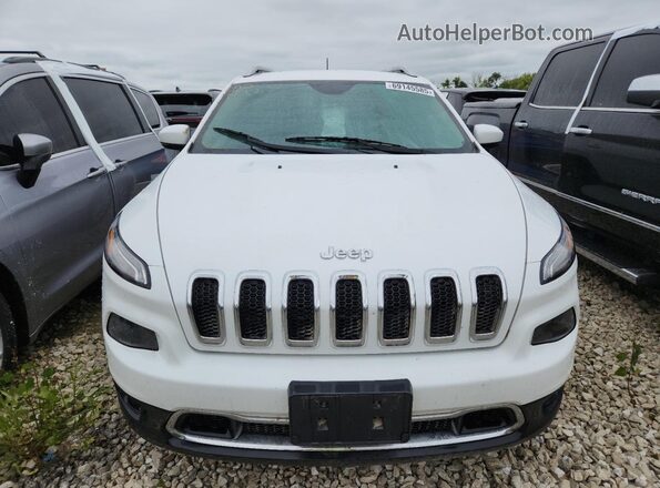 1C4PJMDX3JD517152 2018 JEEP CHEROKEE White 