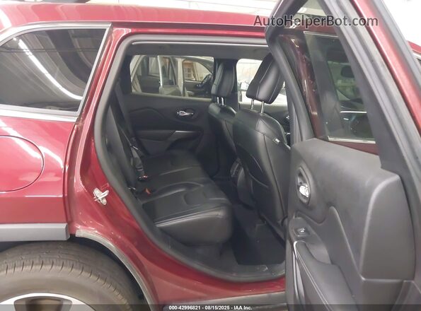 1C4PJMDX3LD630389 2020 JEEP CHEROKEE Red Вид наклейки з VIN-кодом