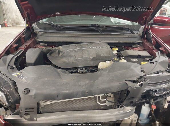 1C4PJMDX3LD630389 2020 JEEP CHEROKEE Red Вид ззаду