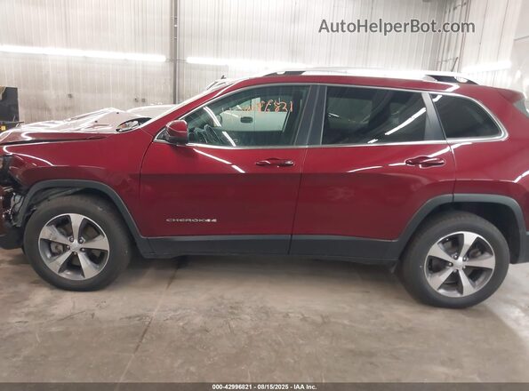 1C4PJMDX3LD630389 2020 JEEP CHEROKEE Red 