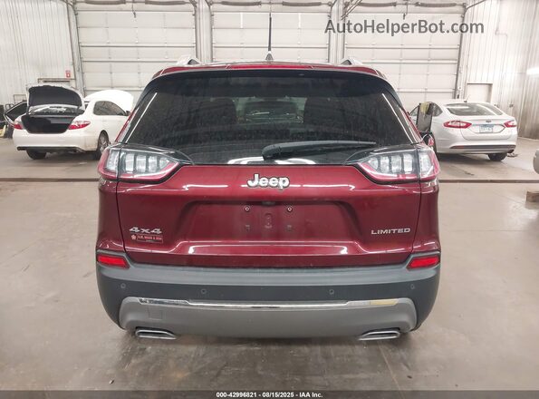 1C4PJMDX3LD630389 2020 JEEP CHEROKEE Red 