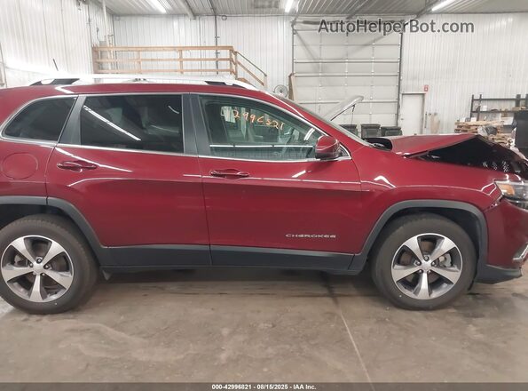 1C4PJMDX3LD630389 2020 JEEP CHEROKEE Red Панорамний вид салону 360°
