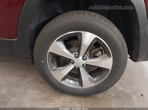 1C4PJMDX3LD630389 2020 JEEP CHEROKEE Red Вид щитка приладів