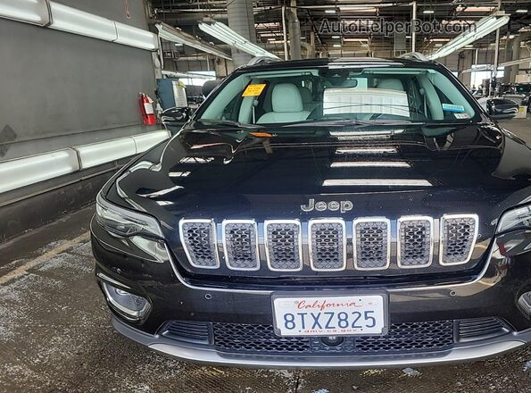 1C4PJMDX5LD587352 2020 JEEP CHEROKEE  Вид щитка приладів