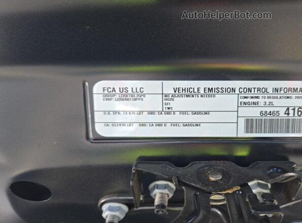 1C4PJMDX5LD587352 2020 JEEP CHEROKEE  Панорамний вид салону 360°