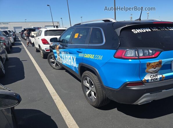 1C4PJMDX5LD587352 2020 JEEP CHEROKEE  Задня права чверть