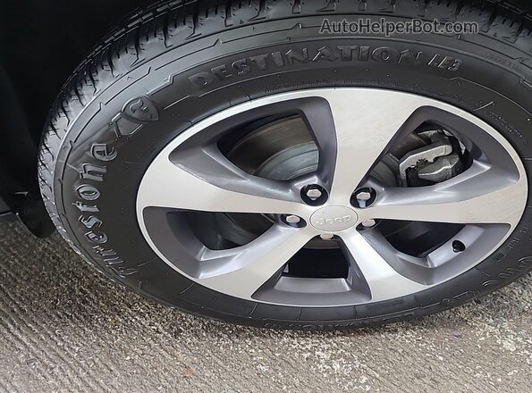 1C4PJMDX5LD587352 2020 JEEP CHEROKEE  Передня ліва чверть