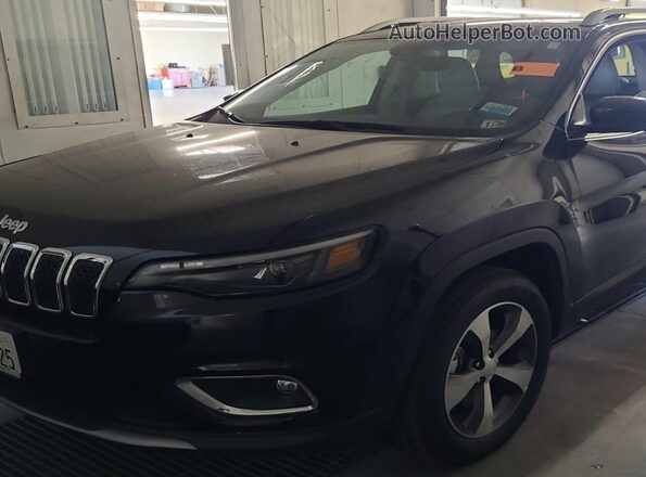 1C4PJMDX5LD587352 2020 JEEP CHEROKEE  Вид салону спереду