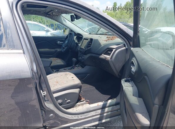1C4PJMDX7LD633750 2020 JEEP CHEROKEE Gray Vista interior delantera